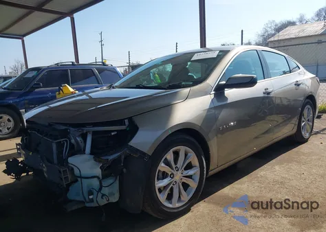 2022 Chevrolet Malibu Fwd Lt z USA, uszkodzony, nr VIN 1G1ZD5ST0NF168010